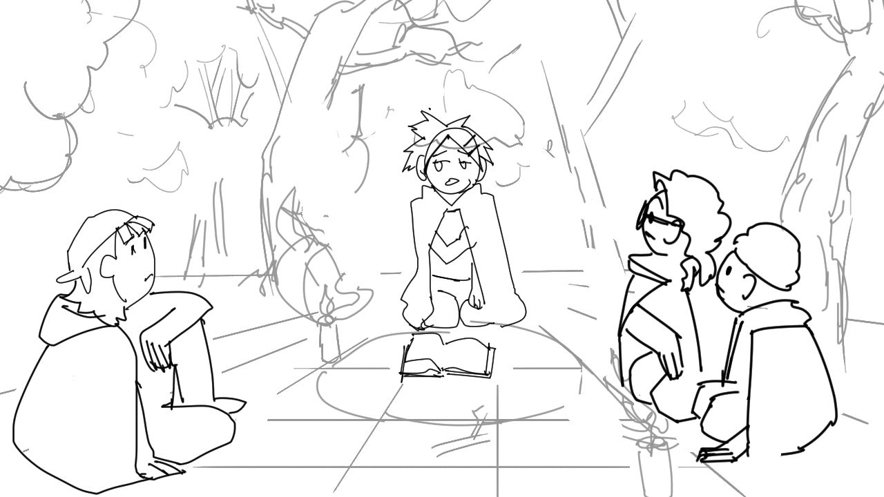 A Forest Coven Seance - Frame 2